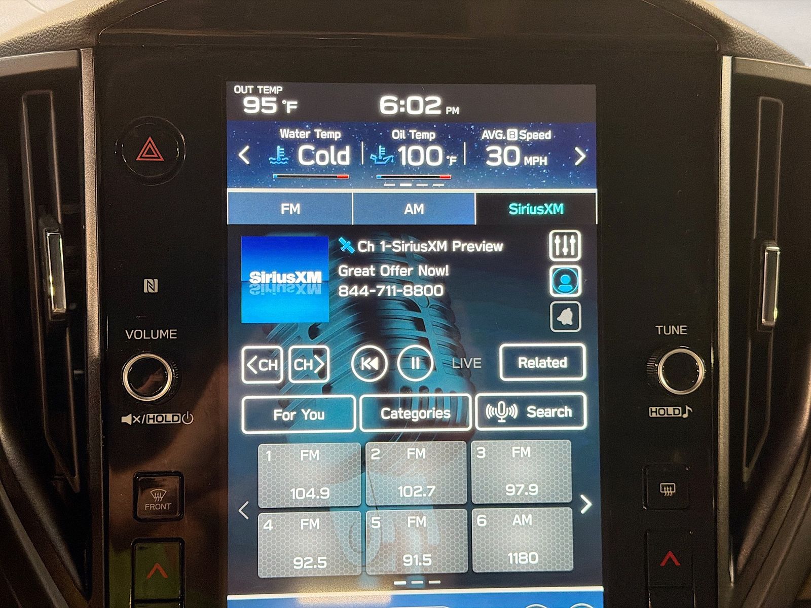 Used 2025 Blue Subaru Premium image 14