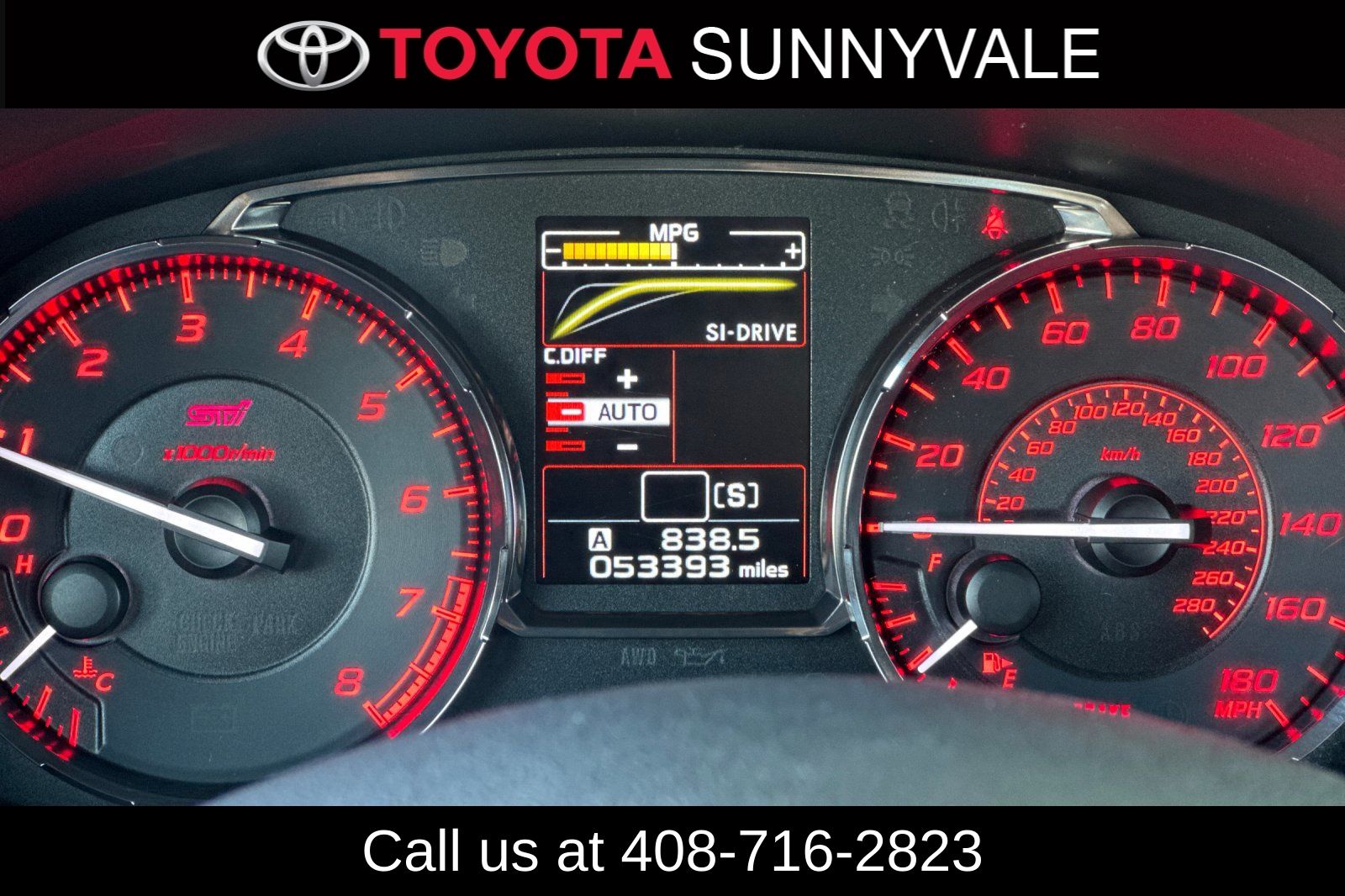 Used 2016 Subaru WRX Sedan