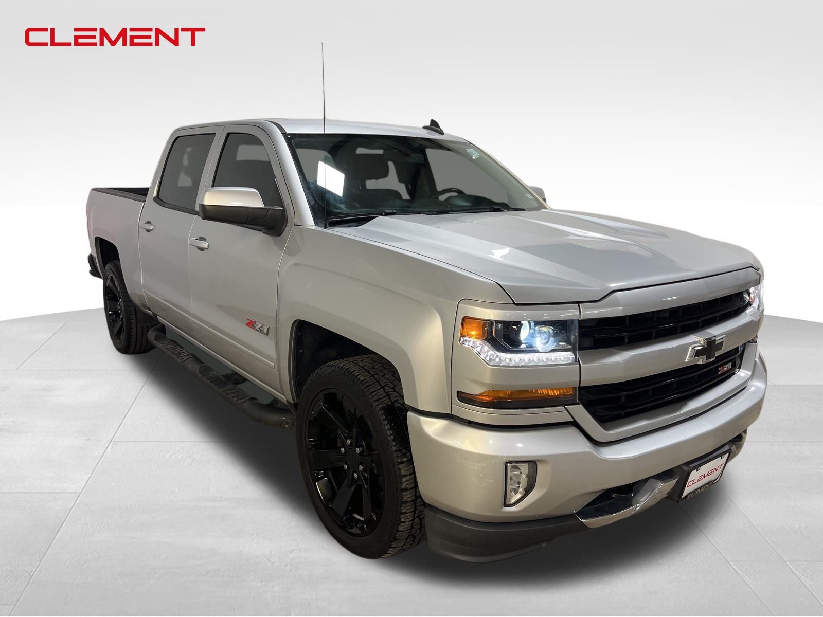 2017 Chevrolet Silverado 1500 LT 3