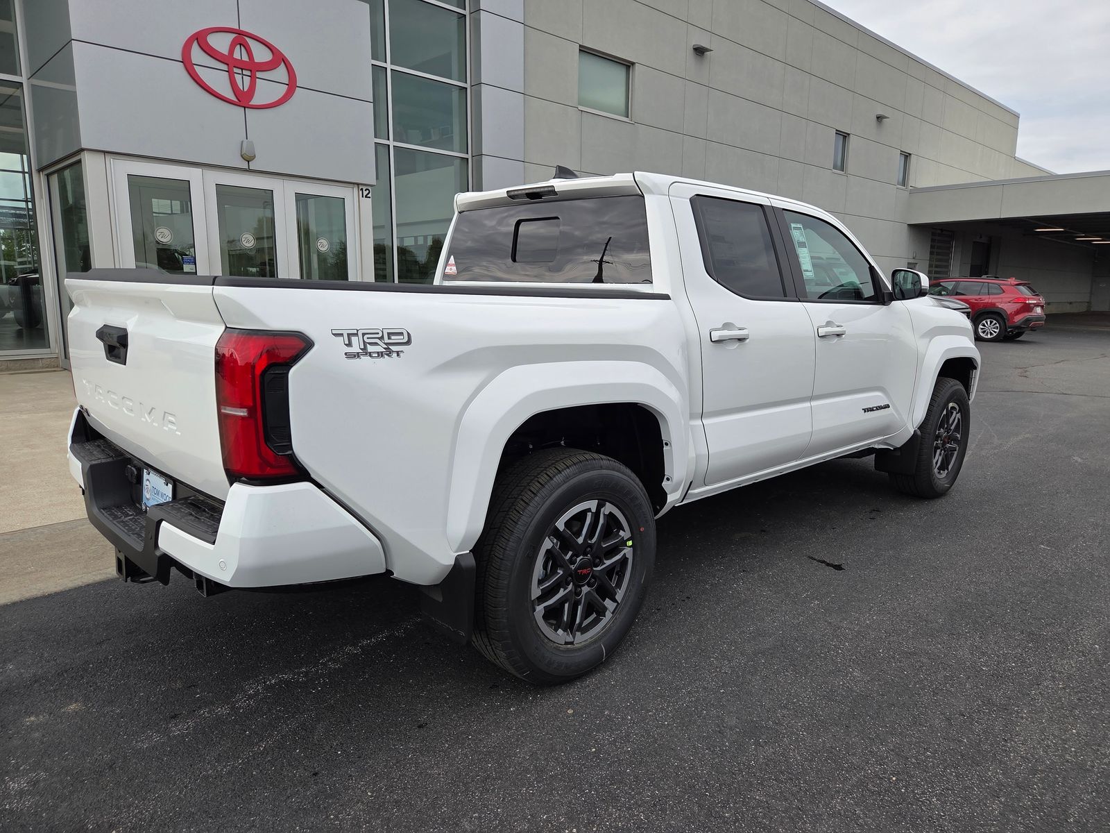 new 2026 Toyota Tacoma car, priced at $51,695