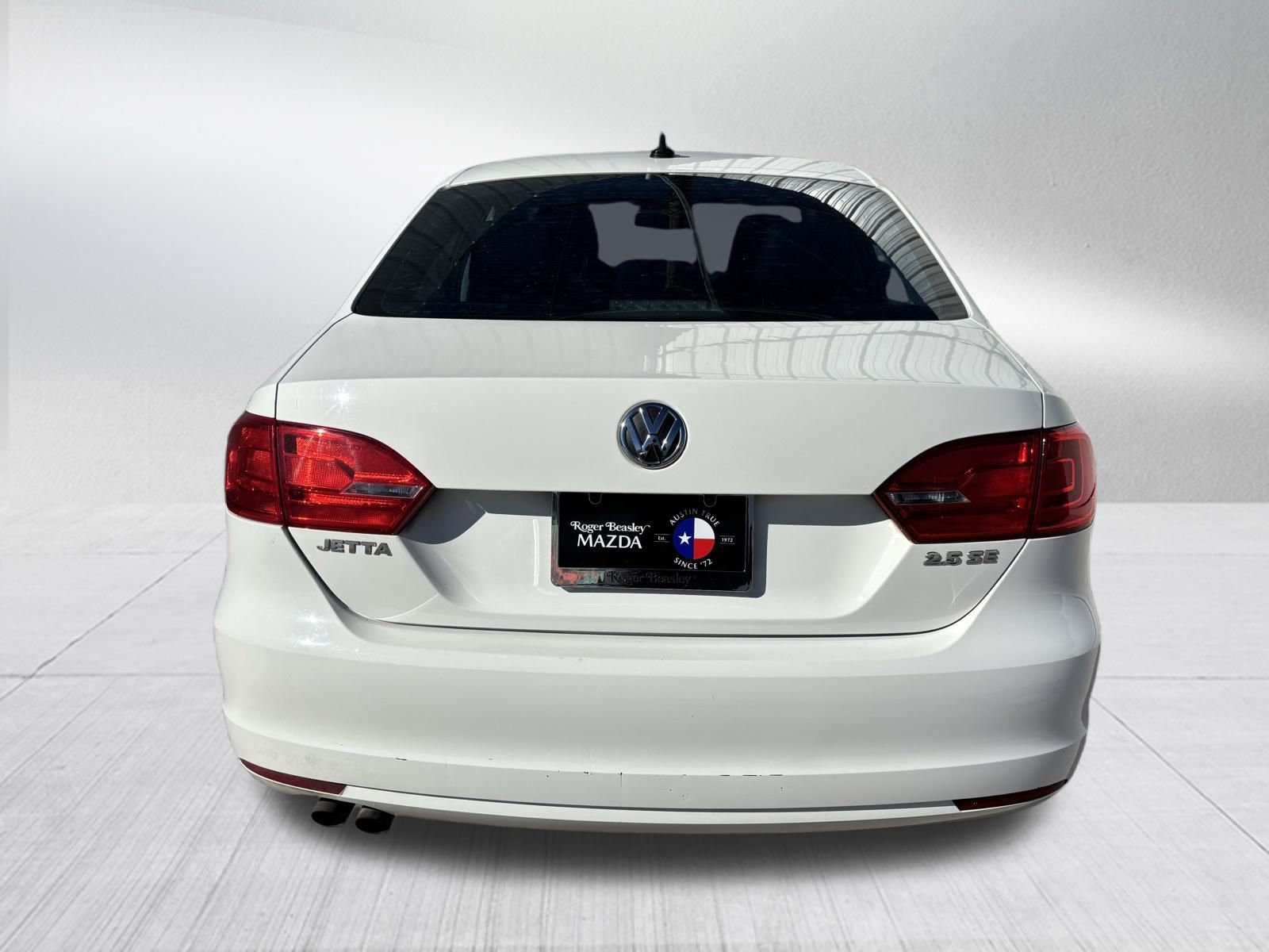 Used Car 2012 Volkswagen Jetta  2.5l Se For Sale Under $10,000 In Austin, Texas