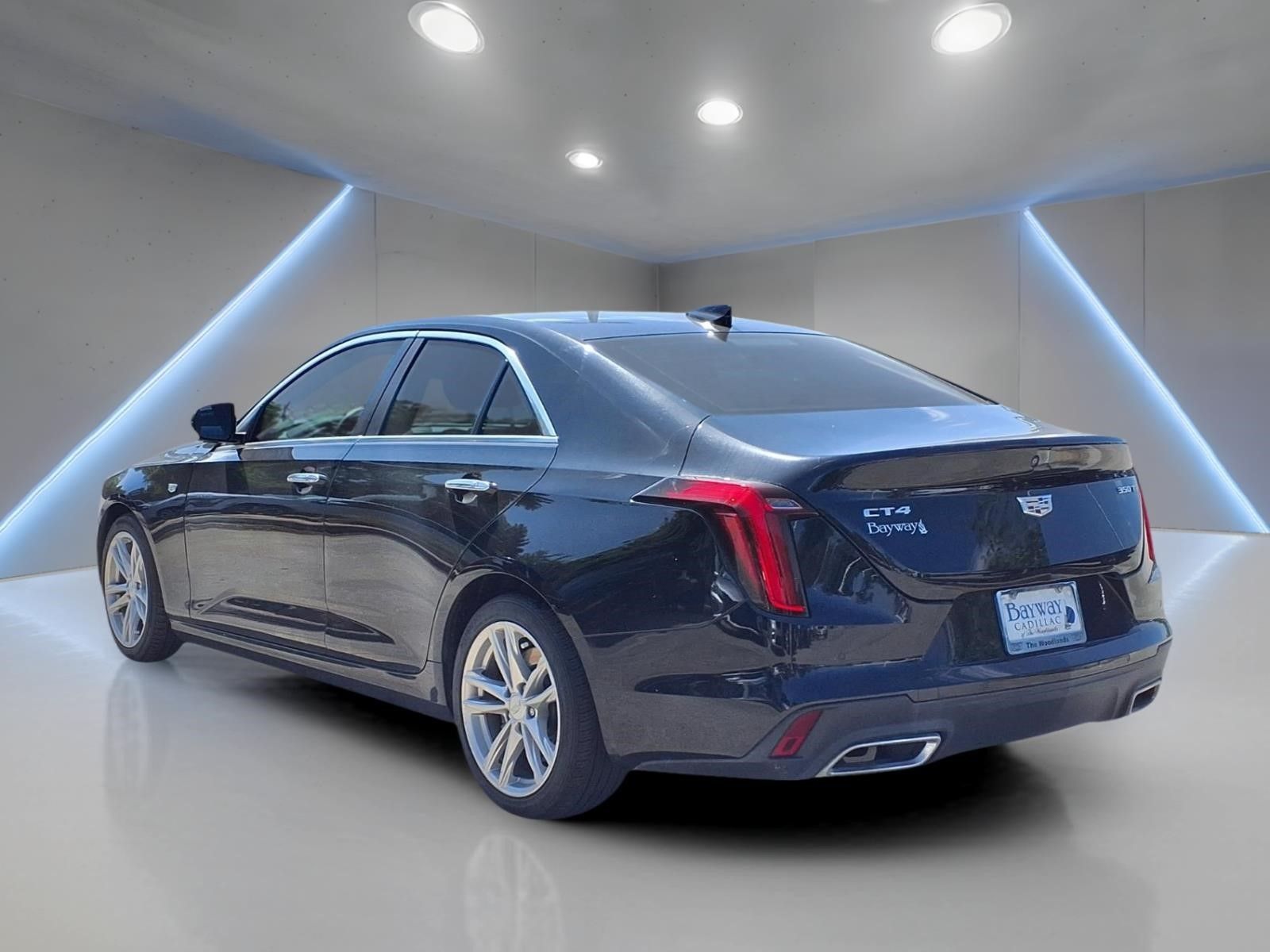 2024 Cadillac CT4 Luxury Black at Genesis of Spring