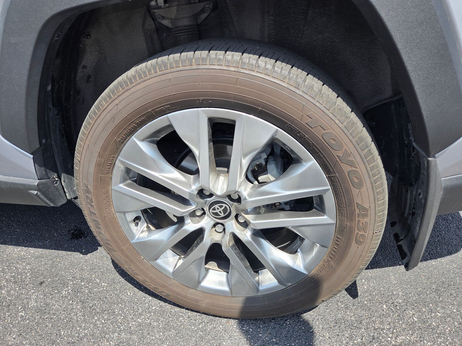 used 2025 Toyota RAV4 car, priced at $42,264