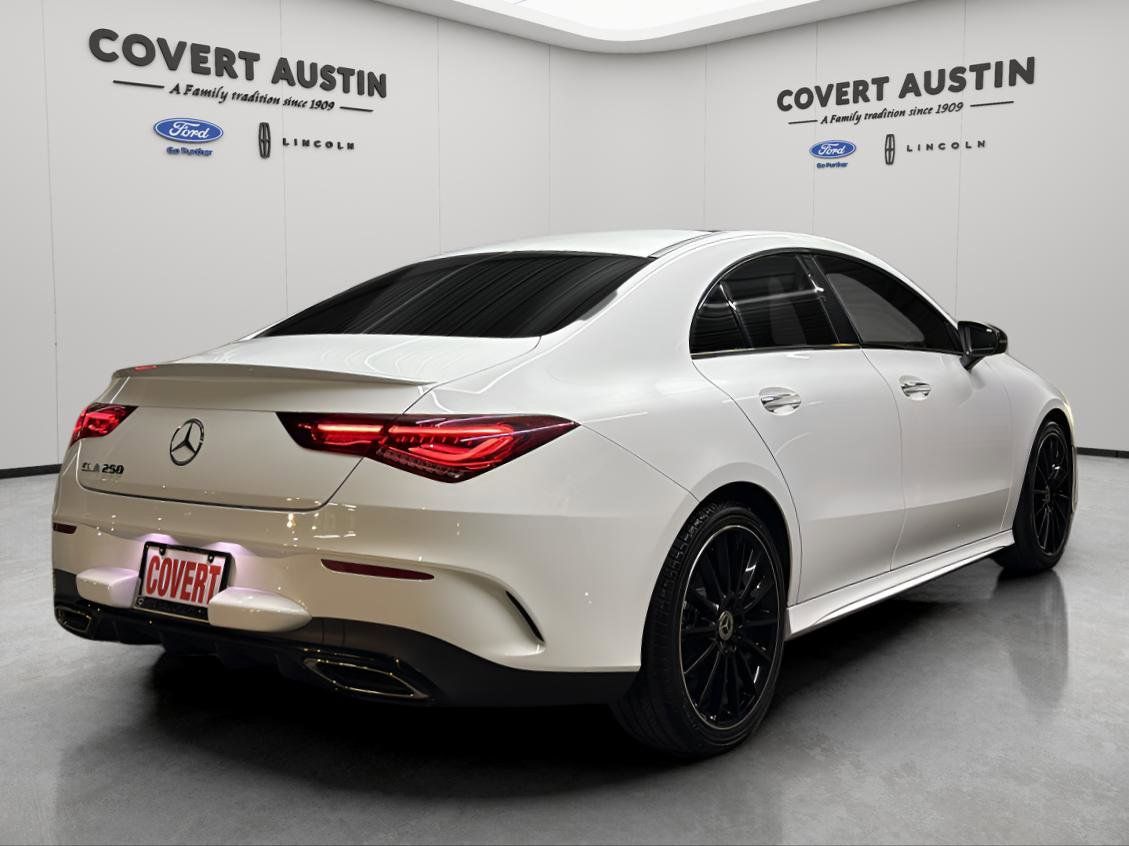 Used Car 2022 Mercedes-benz Cla  Cla 250 For Sale Under $30,000 In Austin, Texas