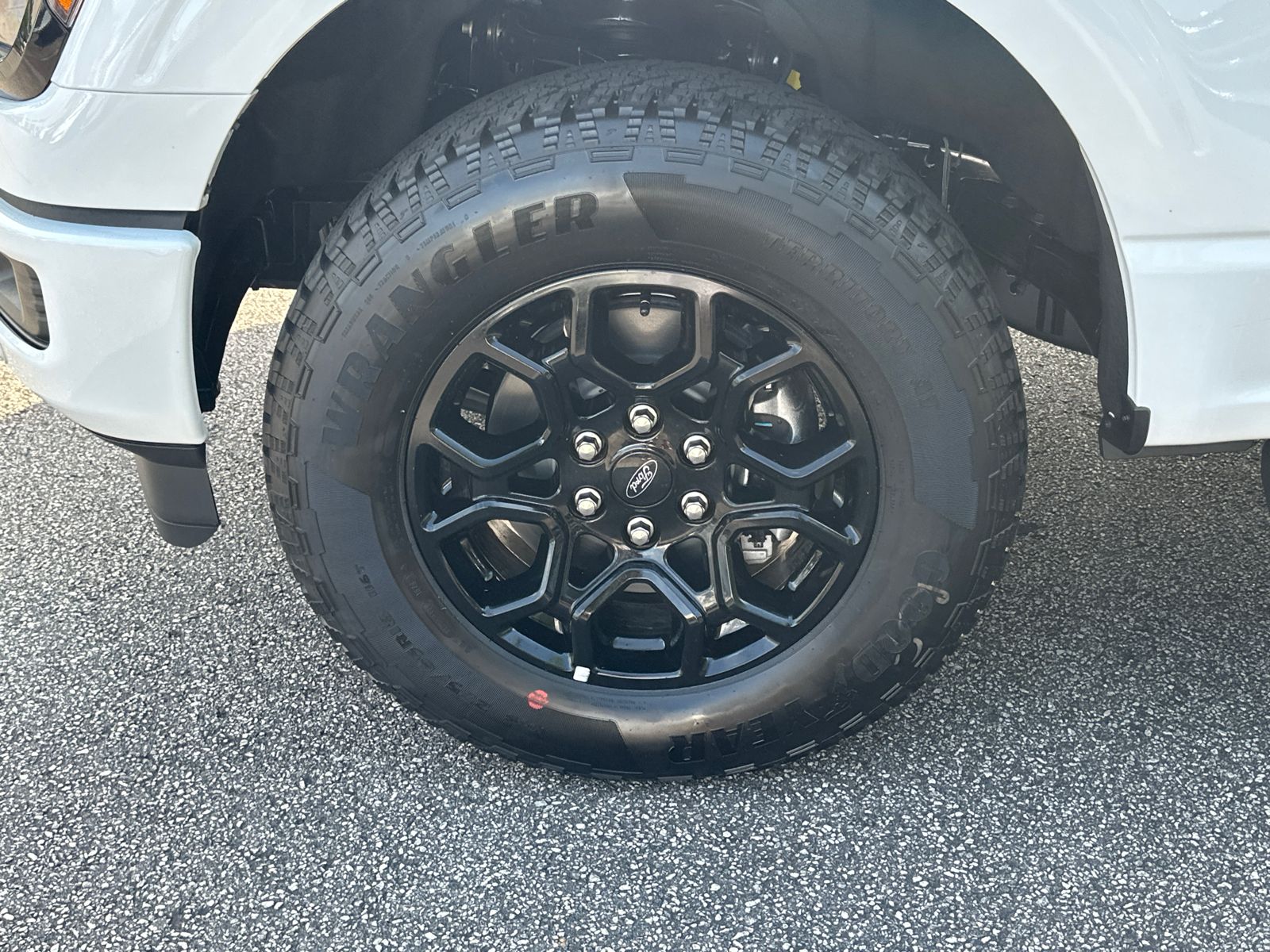 New 2026 White Ford XLT image 12