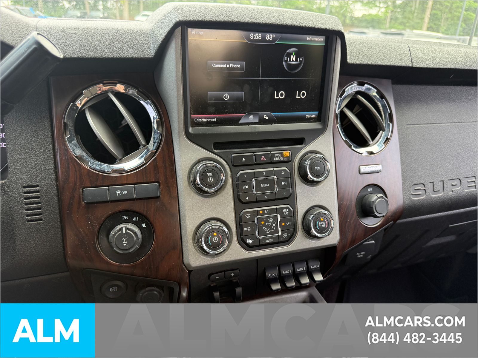 Used 2015 Black Ford Lariat image 12