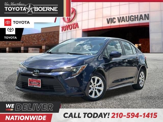 Blueprint 2024 Toyota Corolla Sedan Front-Wheel Drive Continuously Variable Transmission
