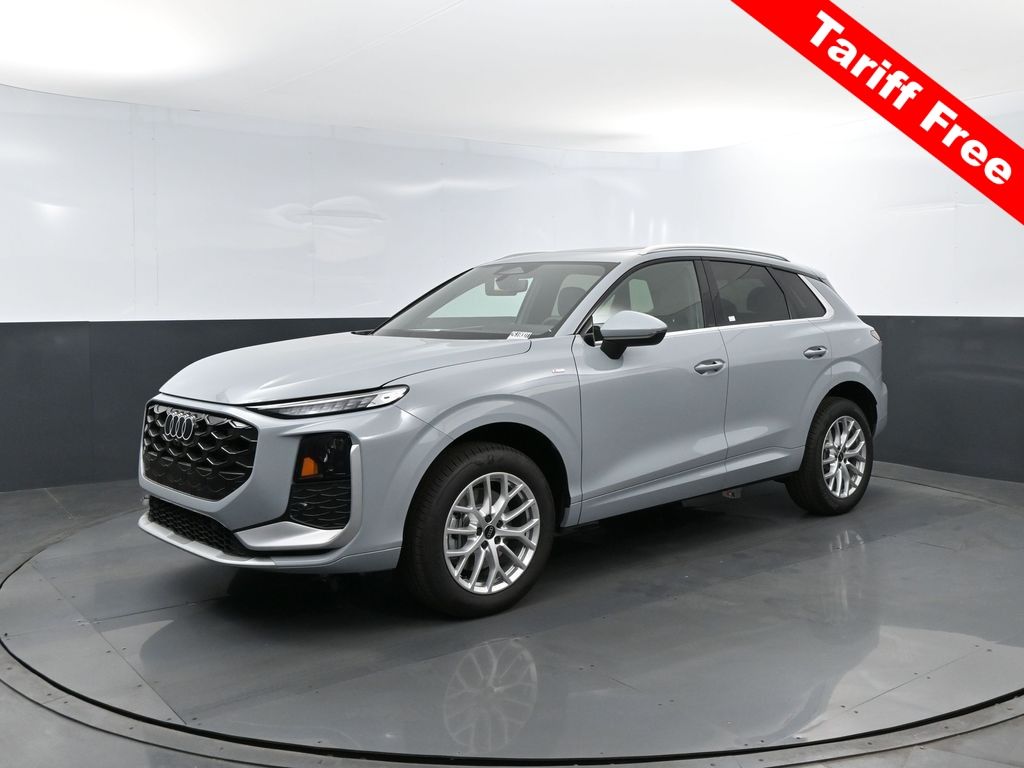 Gray 2026 Audi Q3 SUV / Crossover All-Wheel Drive 7-Speed Automatic