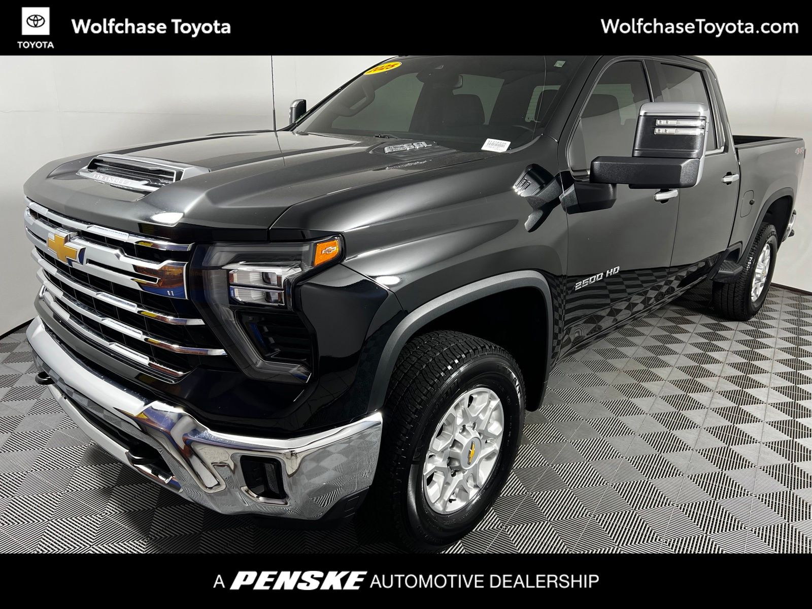 Thumbnail: 2025 Chevrolet Silverado 2500 - 1