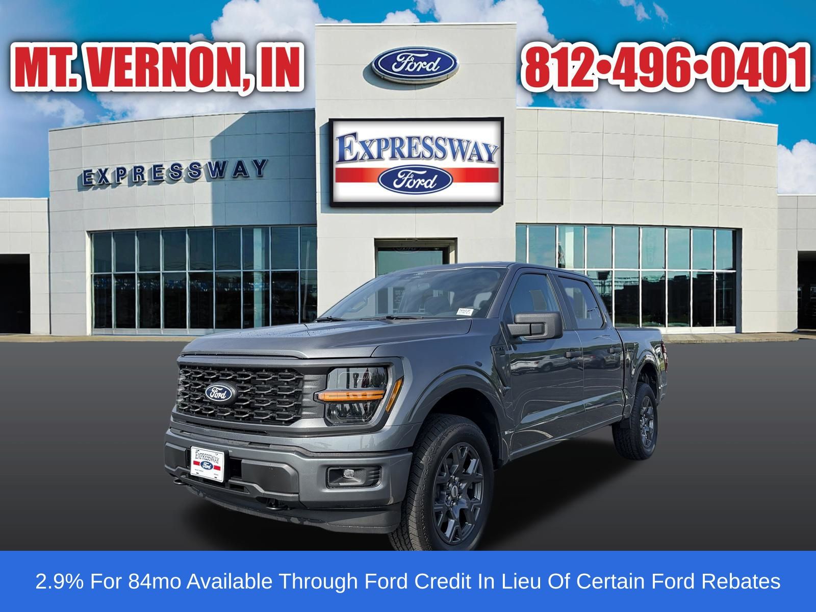 2026 Ford F-150