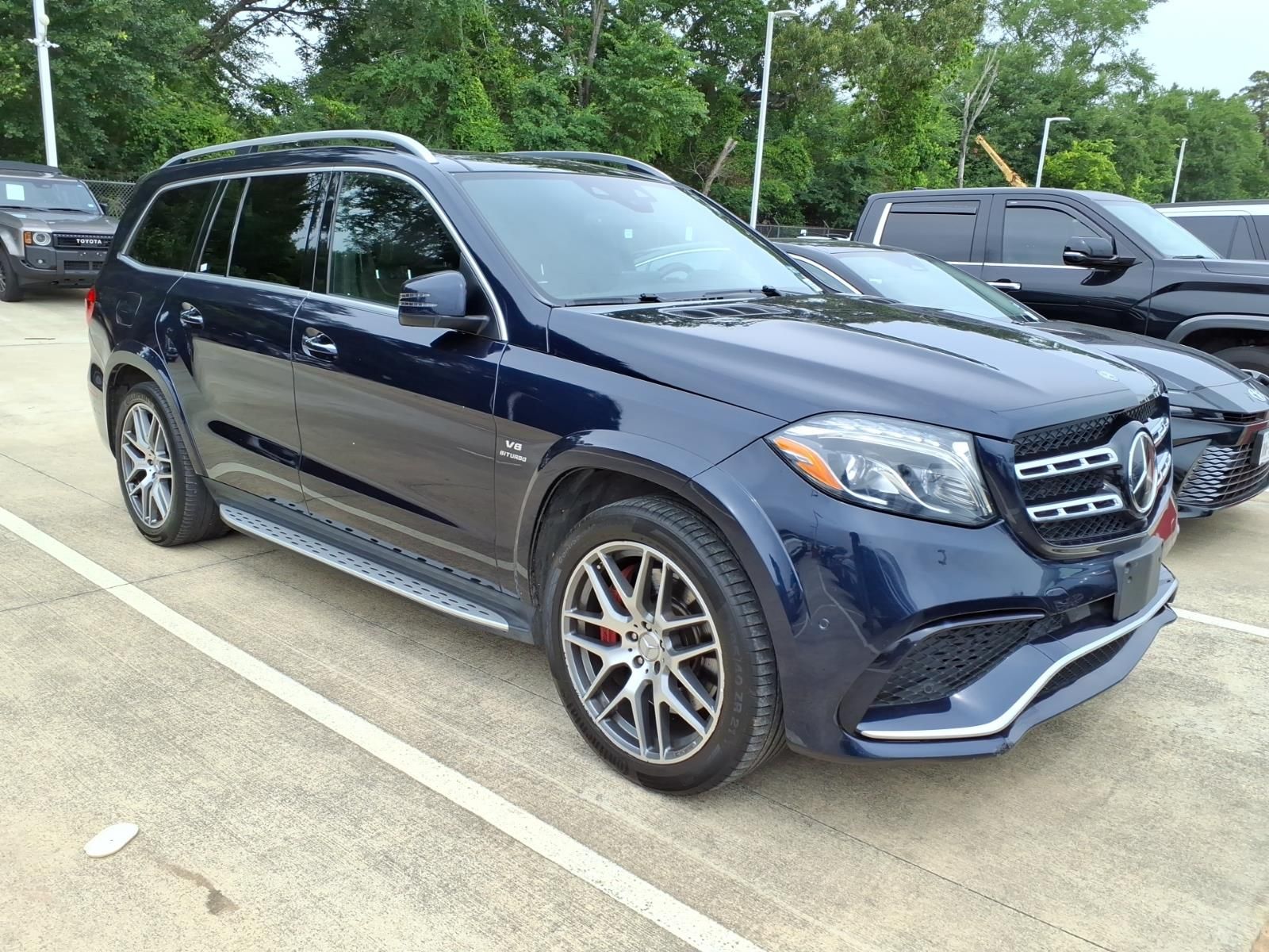 2019 Mercedes-Benz GLS GLS 63 AMG® Blue at Ultimate Motorsports