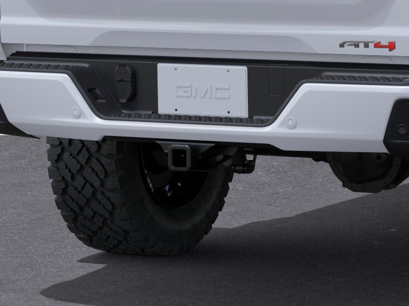 2026 GMC Canyon AT4 White at Ross Downing Buick GMC