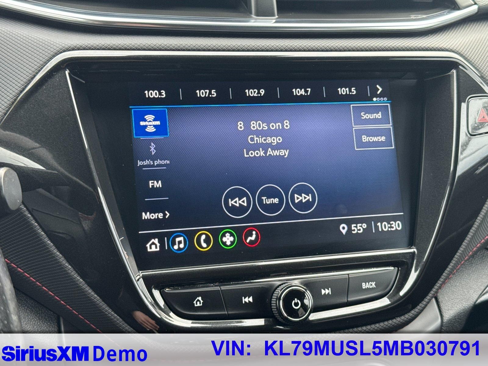 used 2021 Chevrolet TrailBlazer car, priced at $21,498