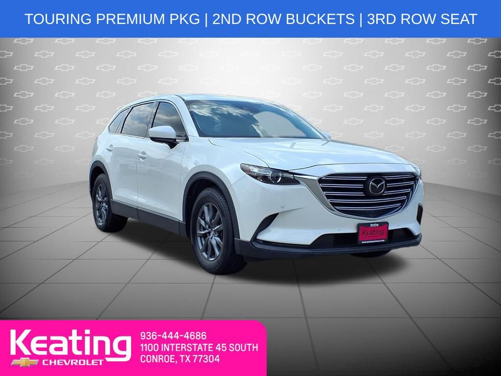 Snowflake White Pearl Mica 2021 Mazda CX-9 SUV / Crossover Front-Wheel Drive 6-Speed Automatic