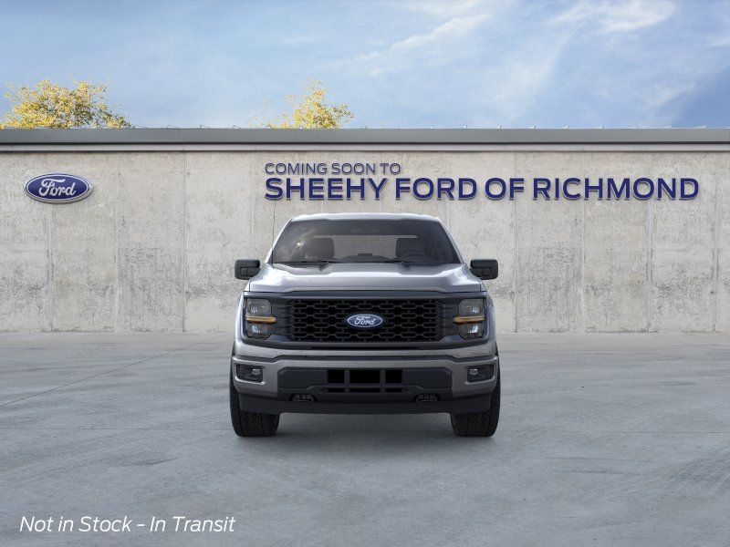 New 2026 Carbonized Gray Metallic Ford STX image 7