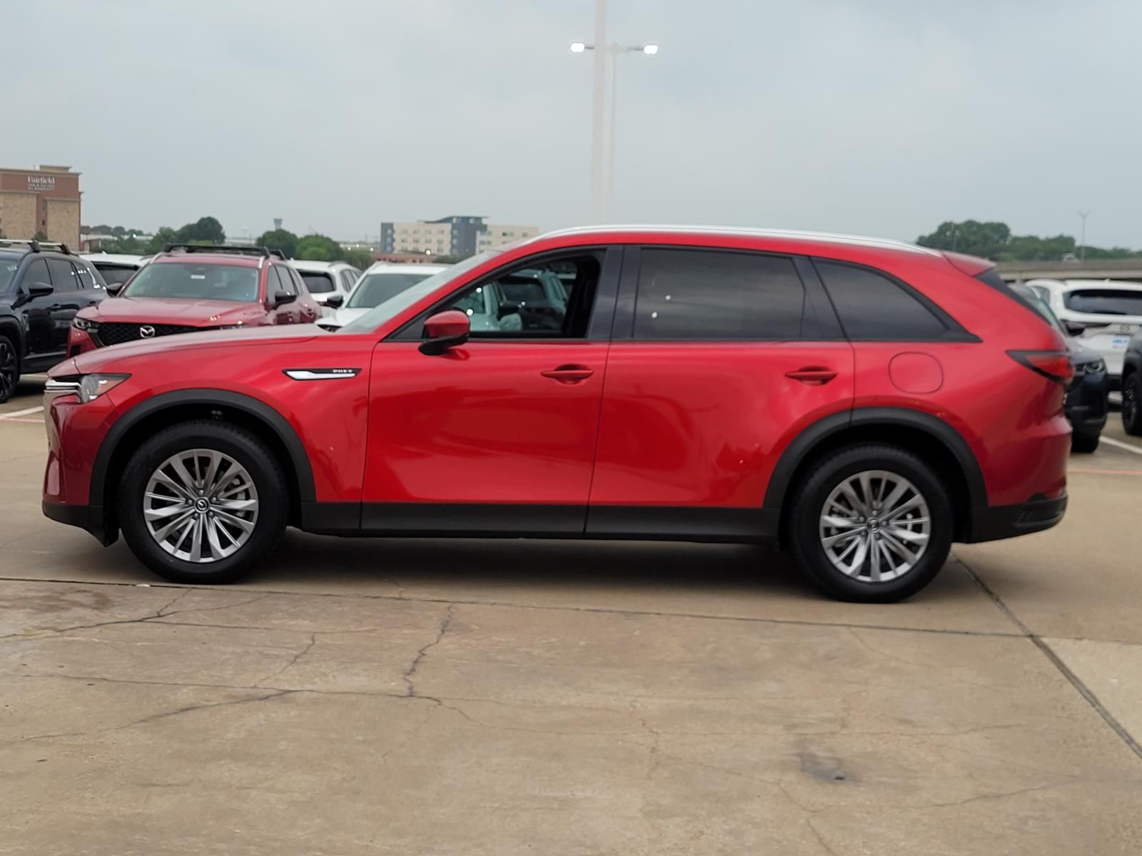 used 2024 Mazda CX-90 PHEV car, priced at $29,900