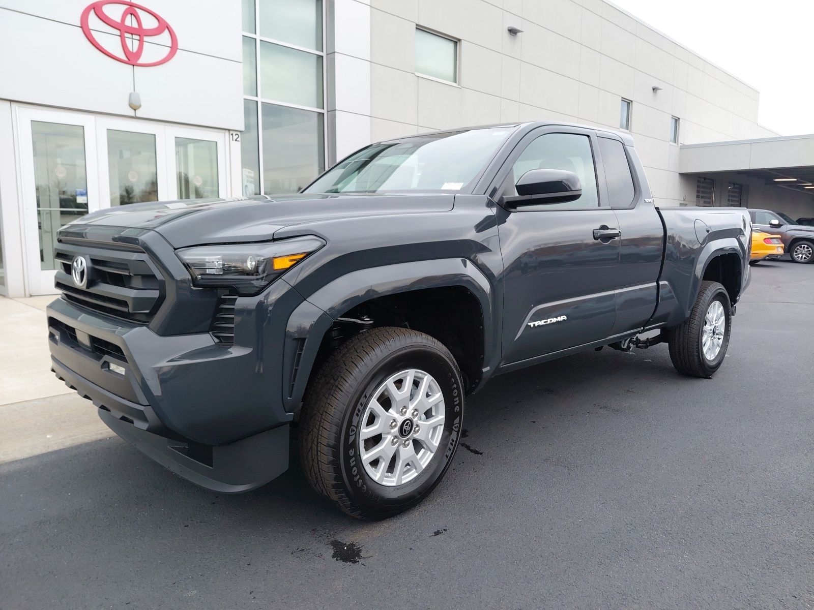 new 2025 Toyota Tacoma car, priced at $38,014