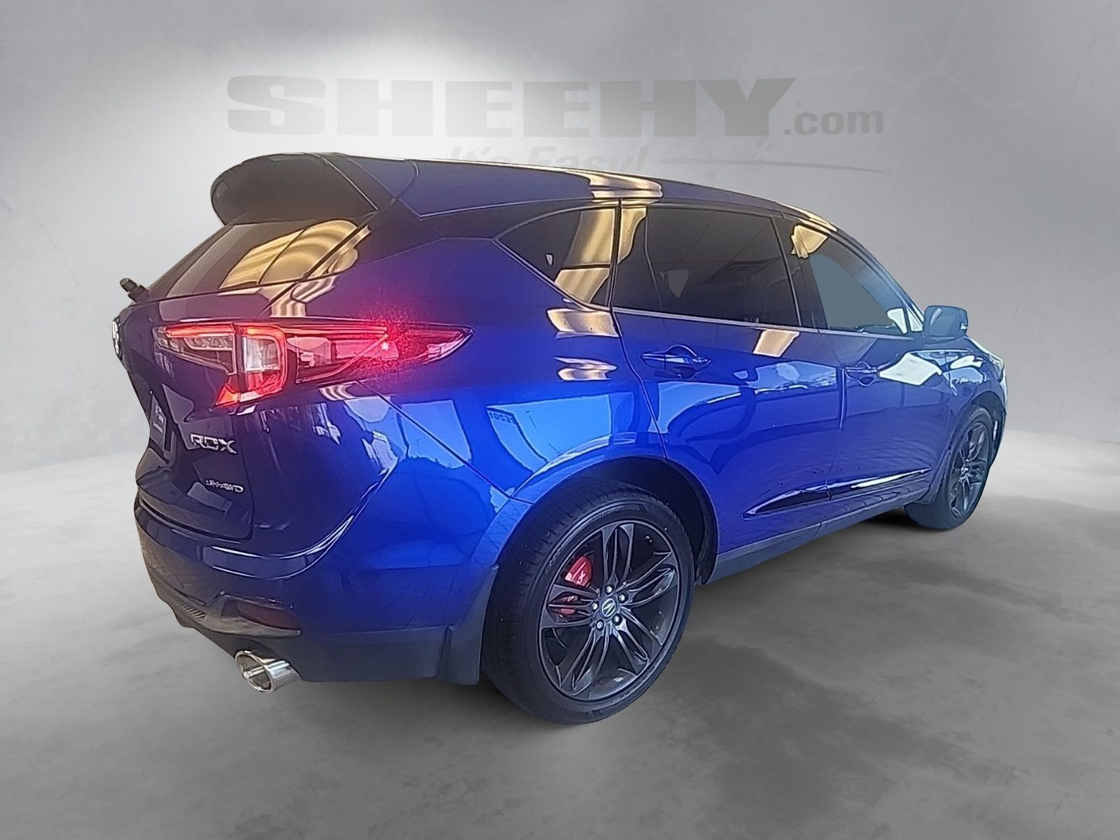 Used 2019 Apex Blue Pearl Acura A-Spec Package image 11