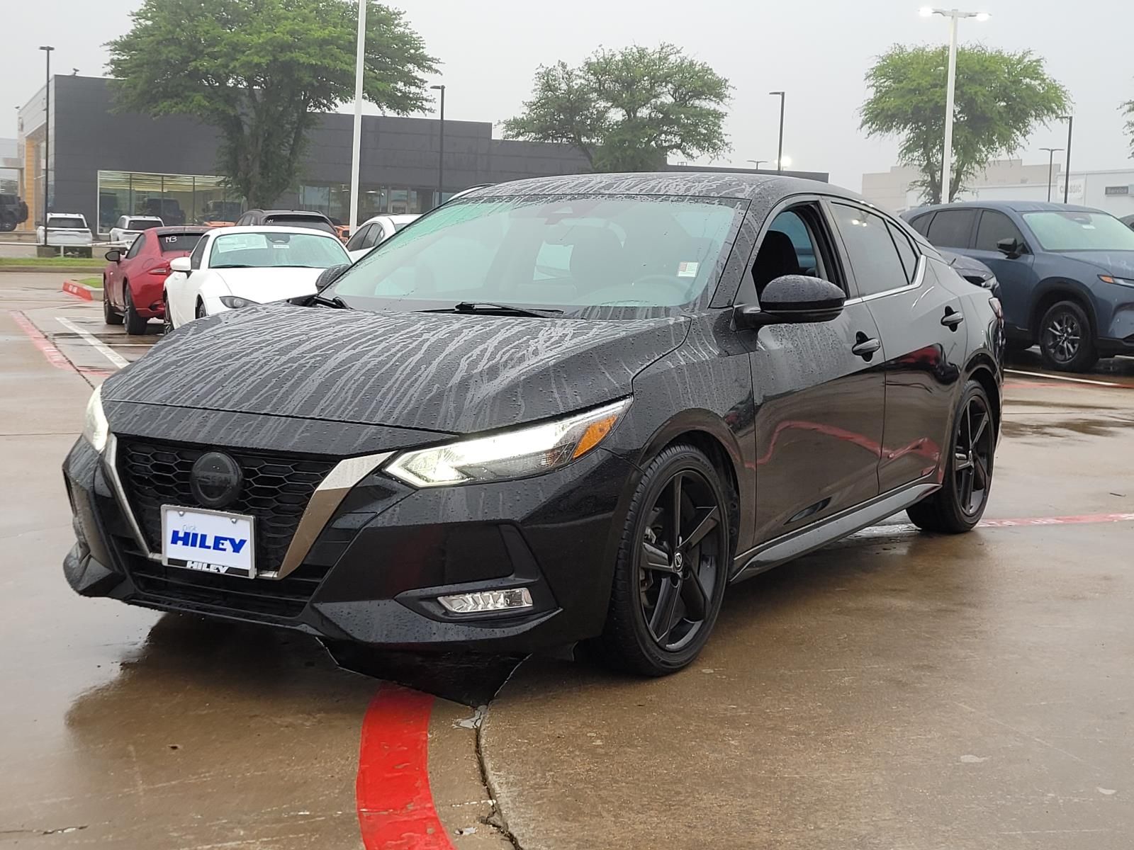 used 2022 Nissan Sentra car, priced at $14,900