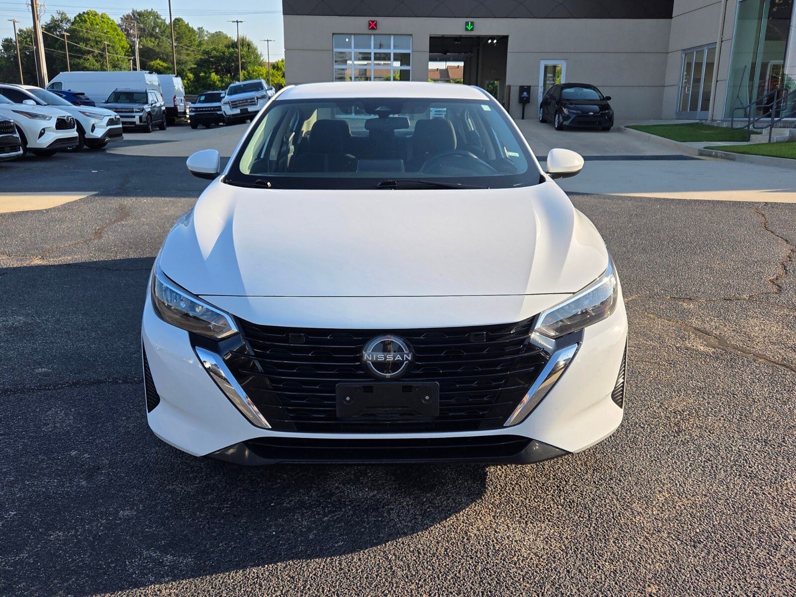 Used 2024 Fresh Powder Nissan SV image 2