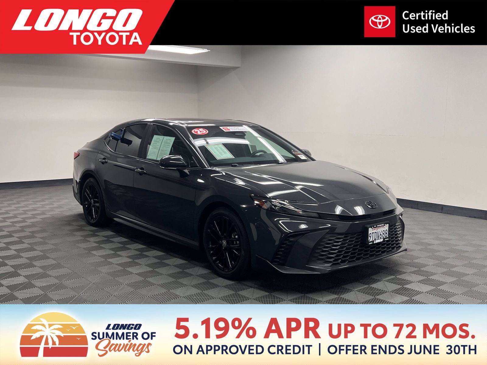 used 2025 Toyota Camry car, priced at $30,688