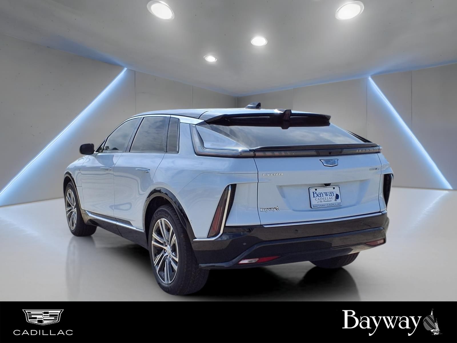 2026 Cadillac LYRIQ Premium Luxury White at Bayway Cadillac Southwest