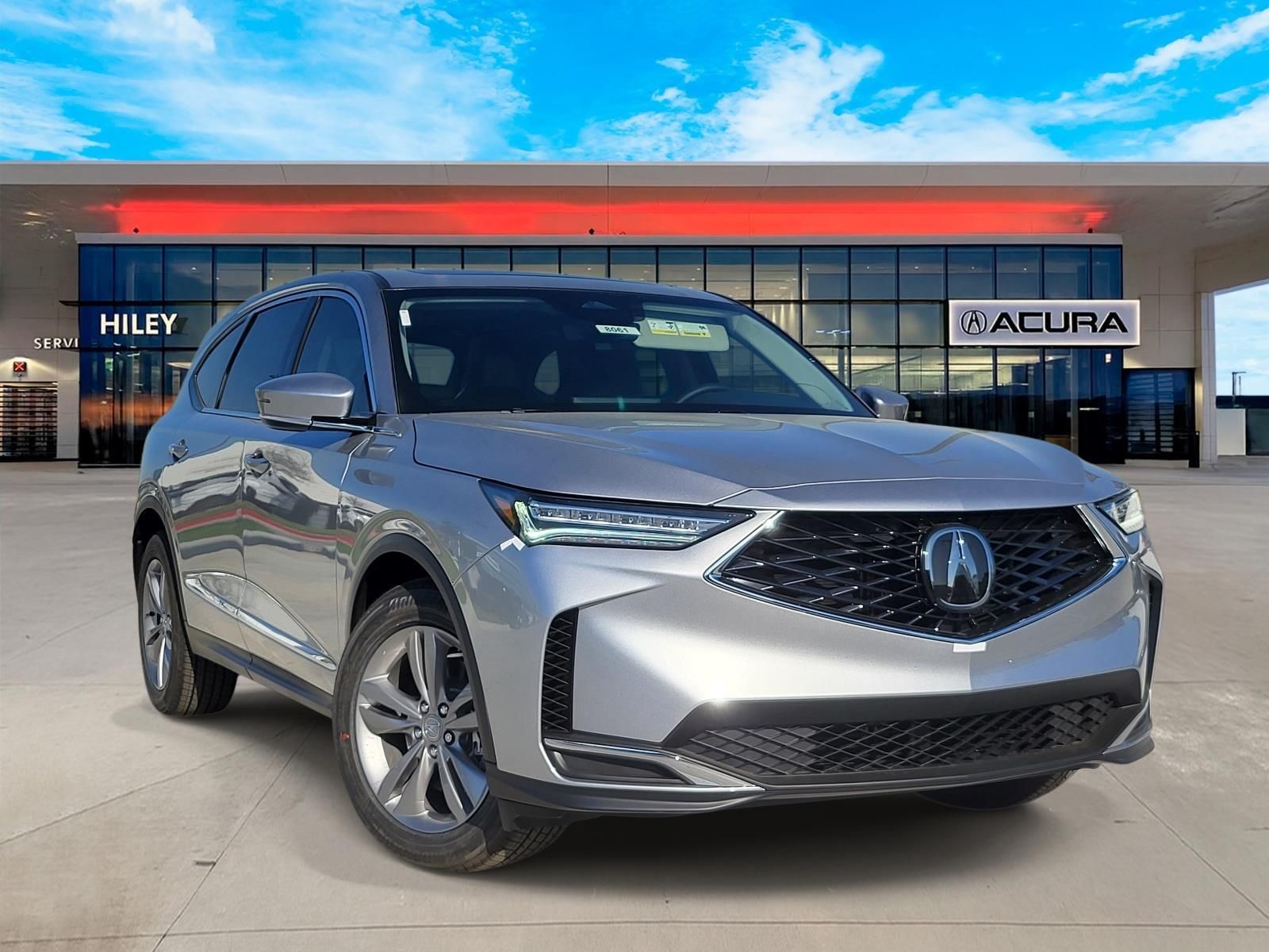 Solar Silver Metallic 2026 Acura MDX SUV / Crossover All-Wheel Drive Automatic