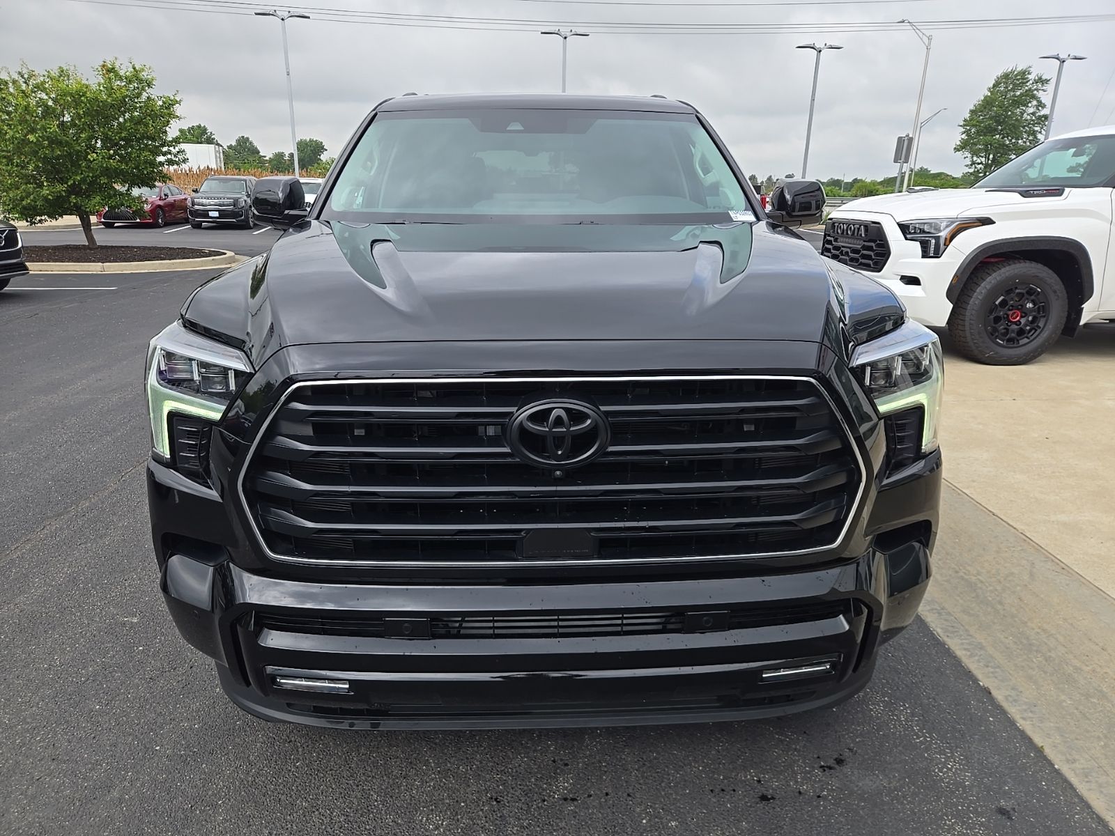 used 2024 Toyota Sequoia car, priced at $66,086