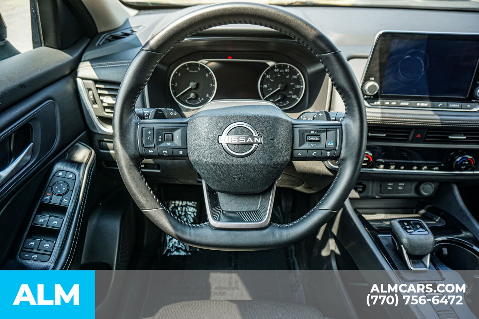 Used 2025 Black Nissan SV image 29