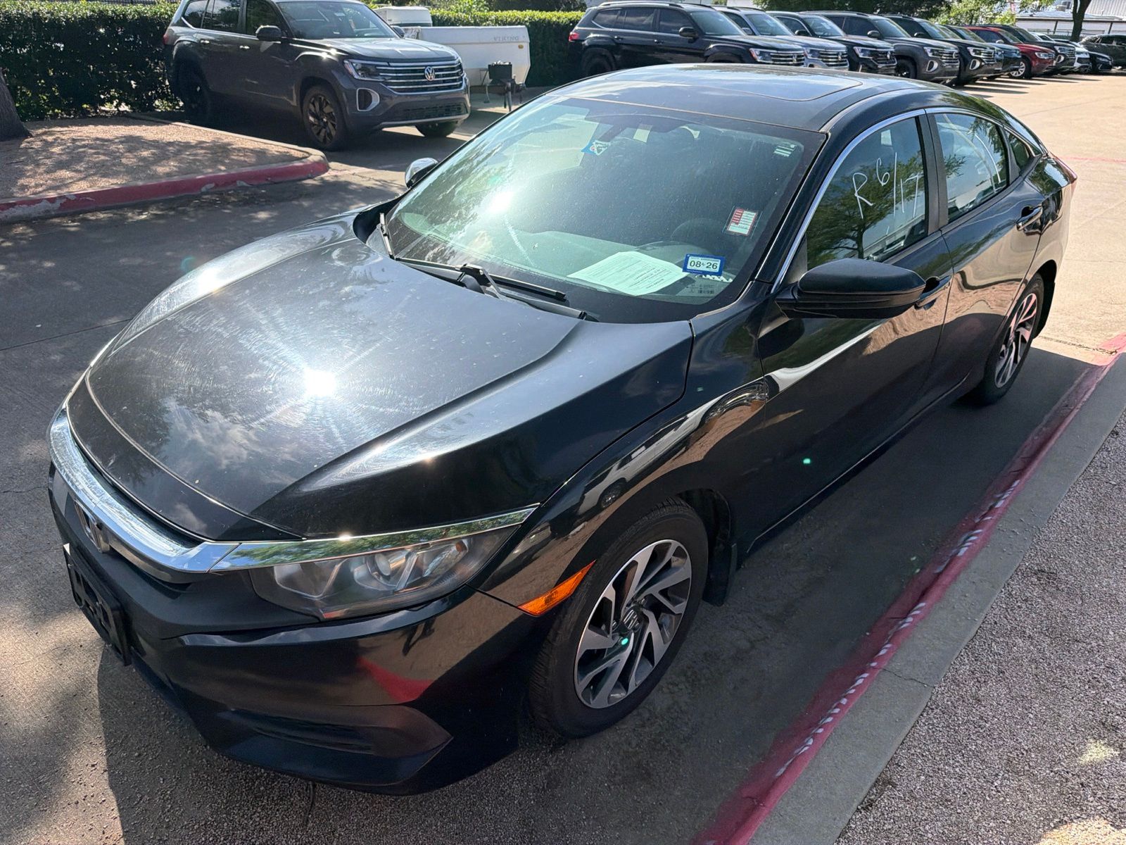 used 2016 Honda Civic car, priced at $15,500
