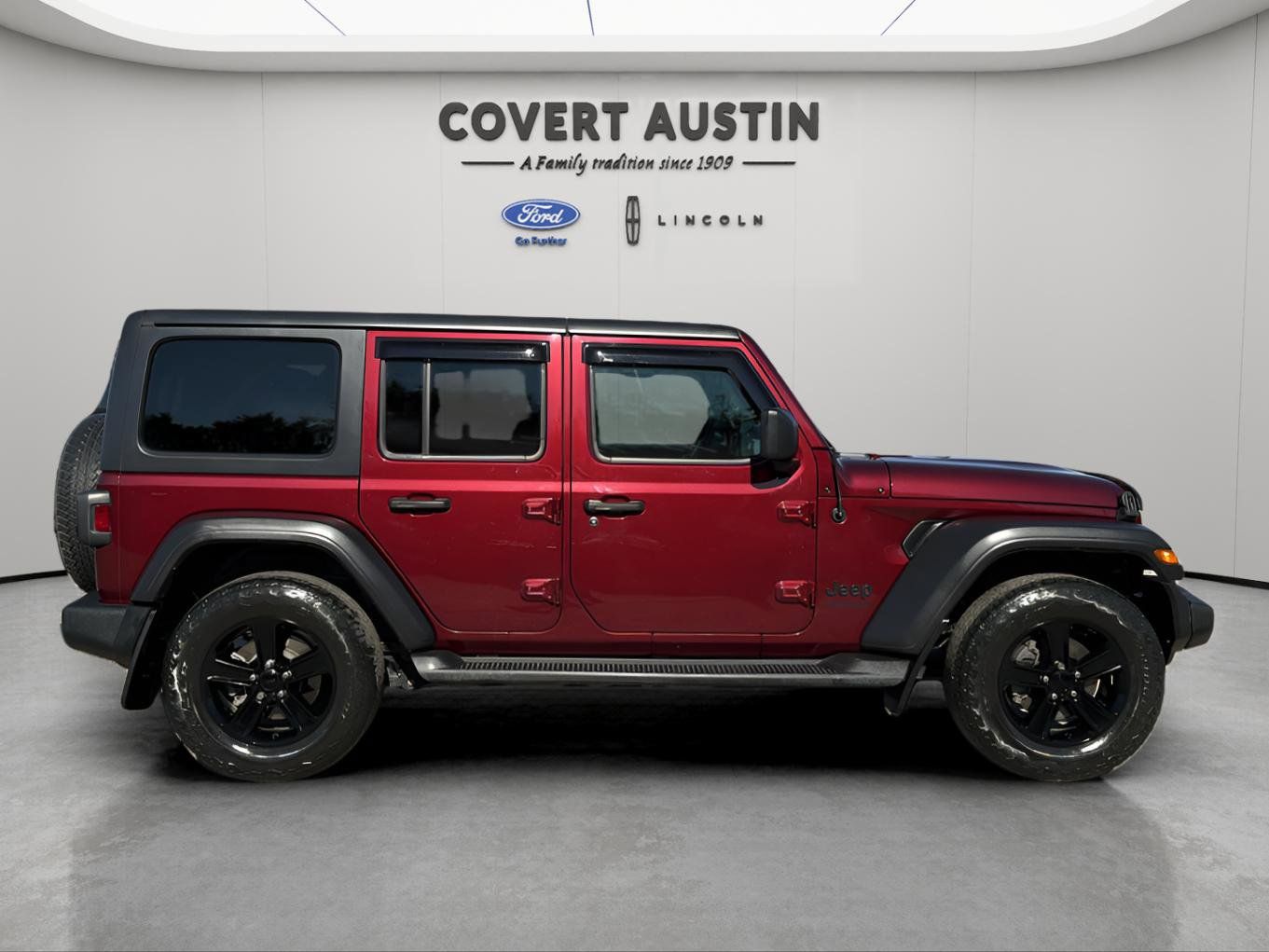 Used Car 2021 Jeep Wrangler  Unlimited Sport Altitude For Sale Under $30,000 In Austin, Texas