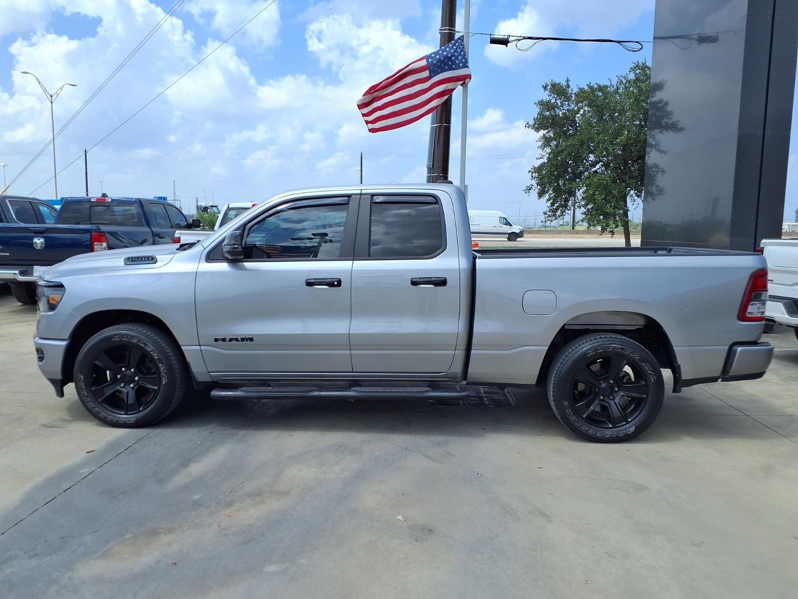 2023 Ram 1500 Big Horn/Lone Star Silver at EAG Ford Navasota