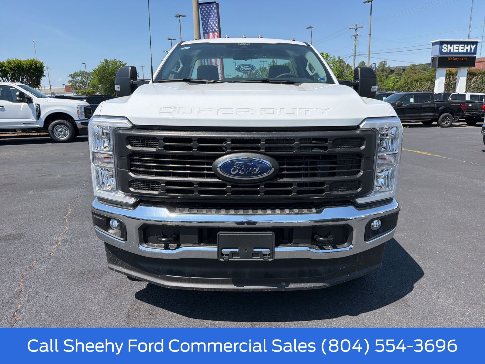 New 2026 Oxford White Ford XL image 3