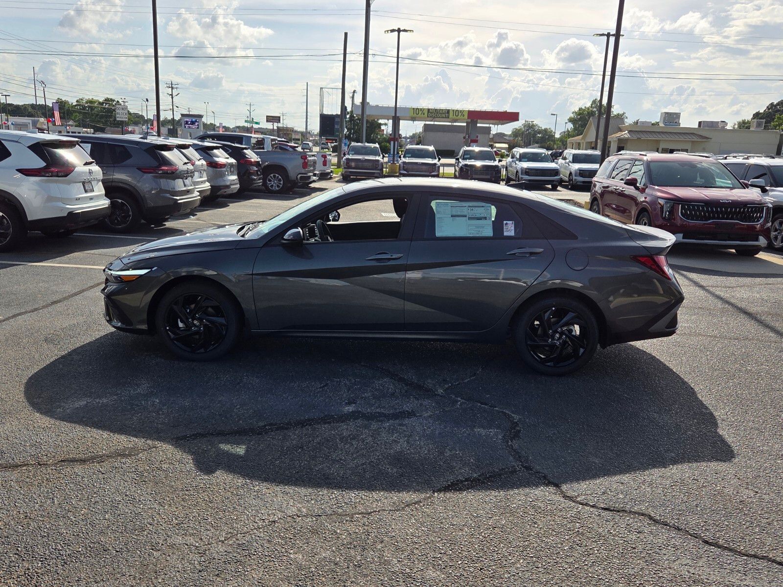 New 2026 Gray Hyundai SEL Sport image 4