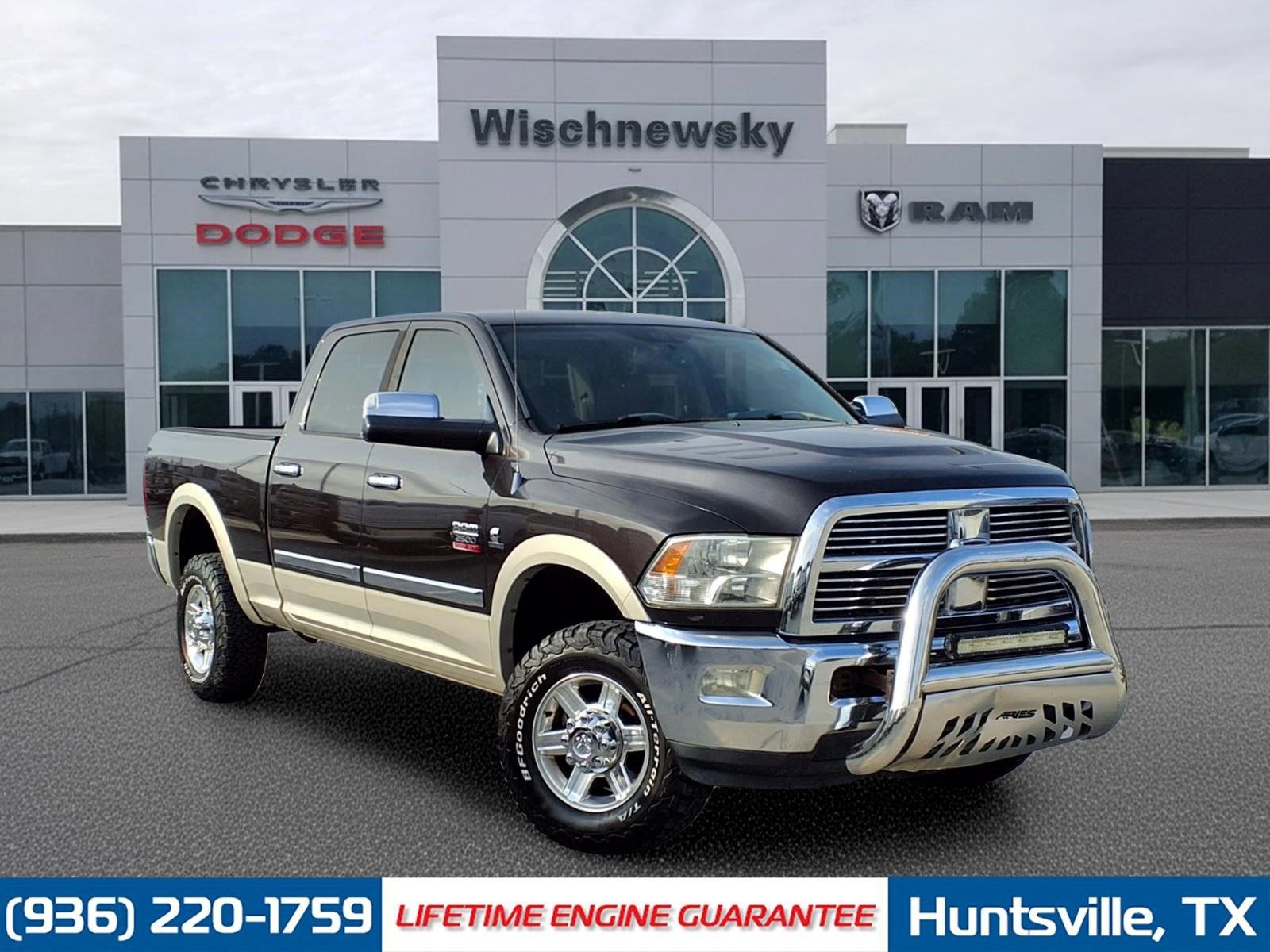 Rugged Brown Pearlcoat/Light Graystone Pearlcoat 2010 Dodge RAM 2500 Pickup Truck Four-Wheel Drive 6-Speed Automatic