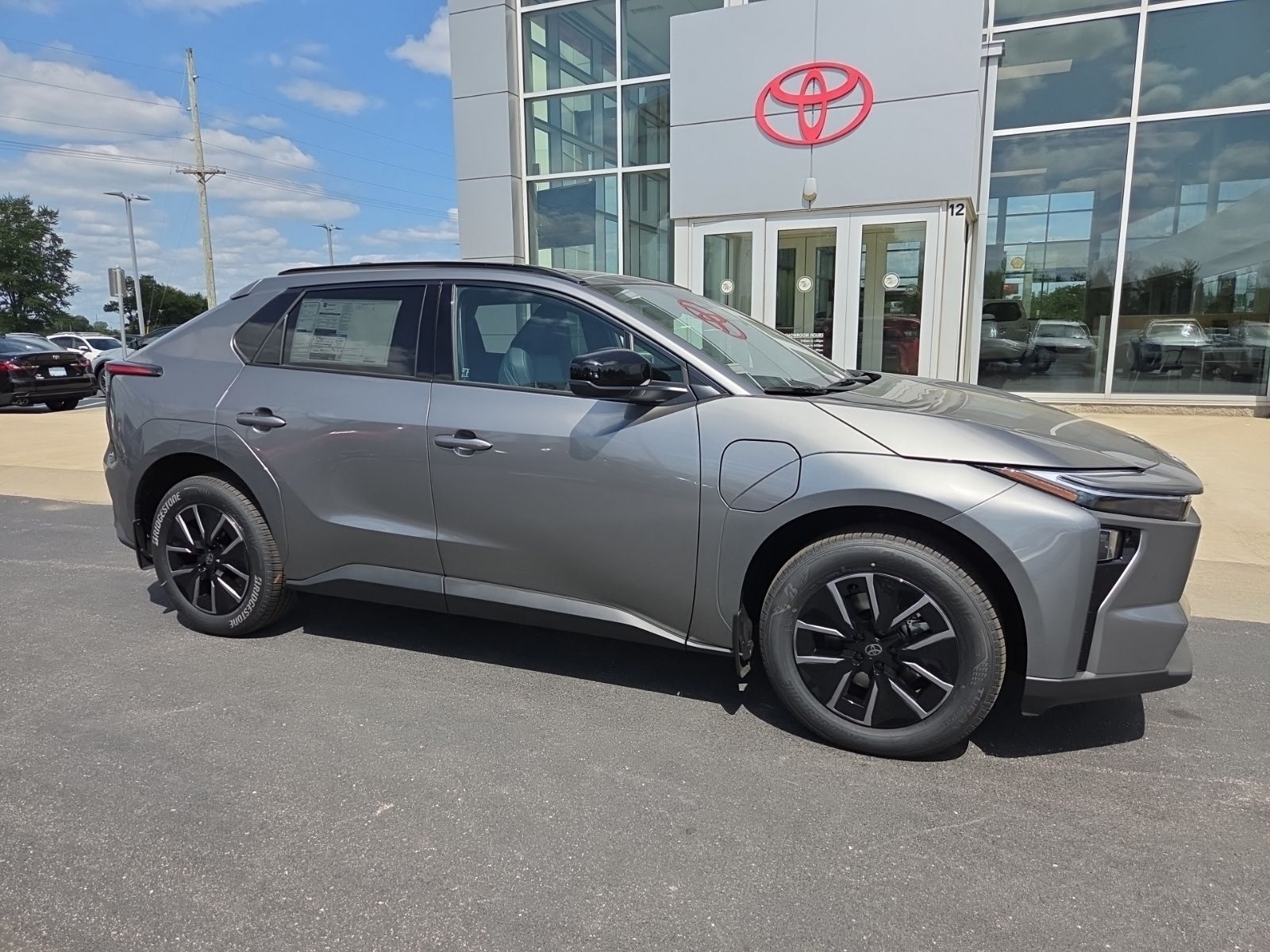 2026 Toyota bZ XLE