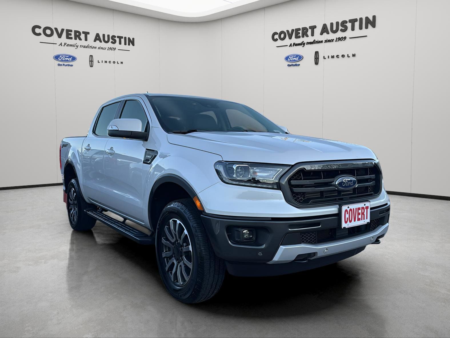Used Car 2019 Ford Ranger  Lariat For Sale Under $30,000 In Austin, Texas