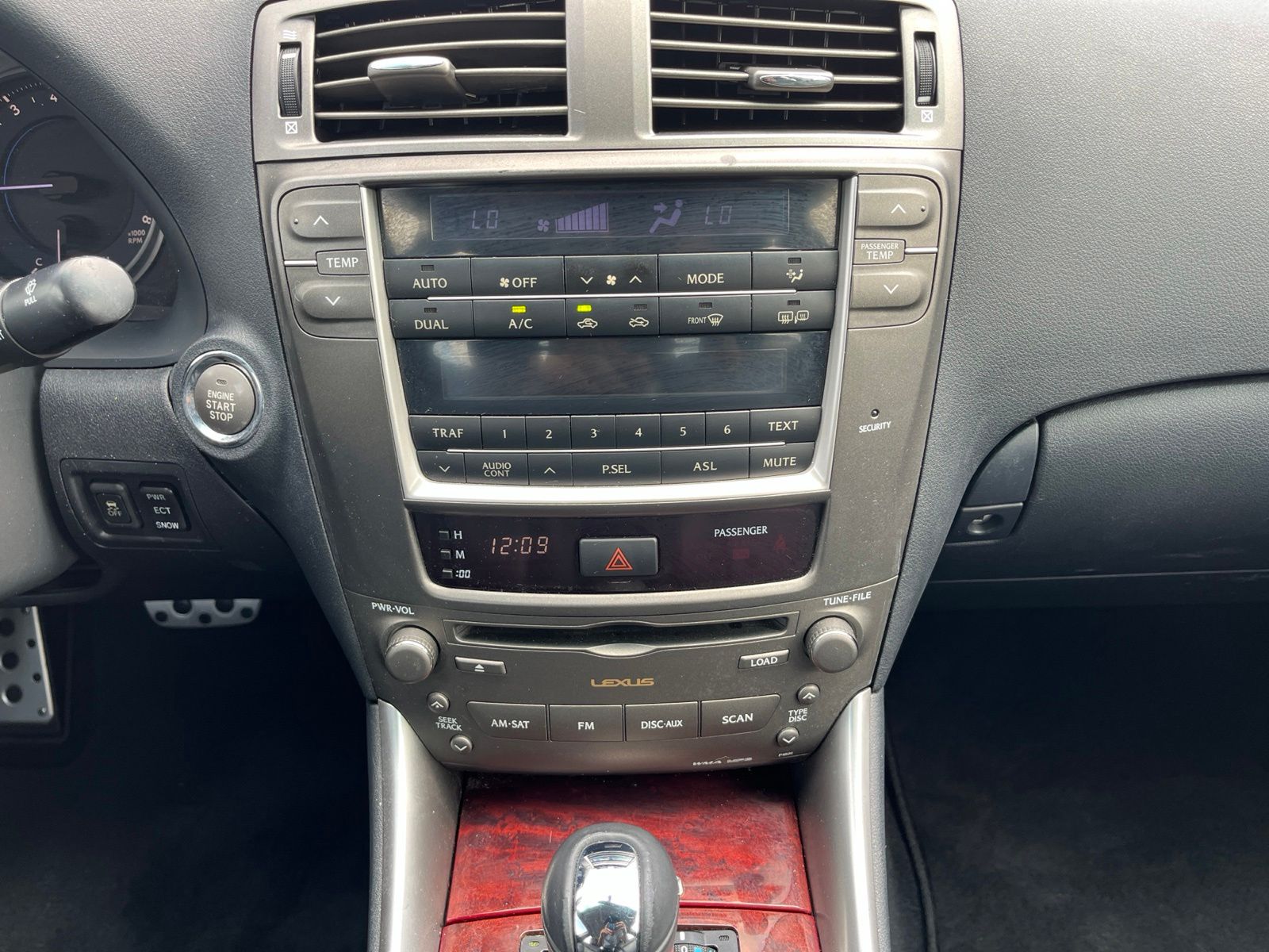 Used Car 2007 Lexus Is  250 For Sale Under $12,000 In Austin, Texas