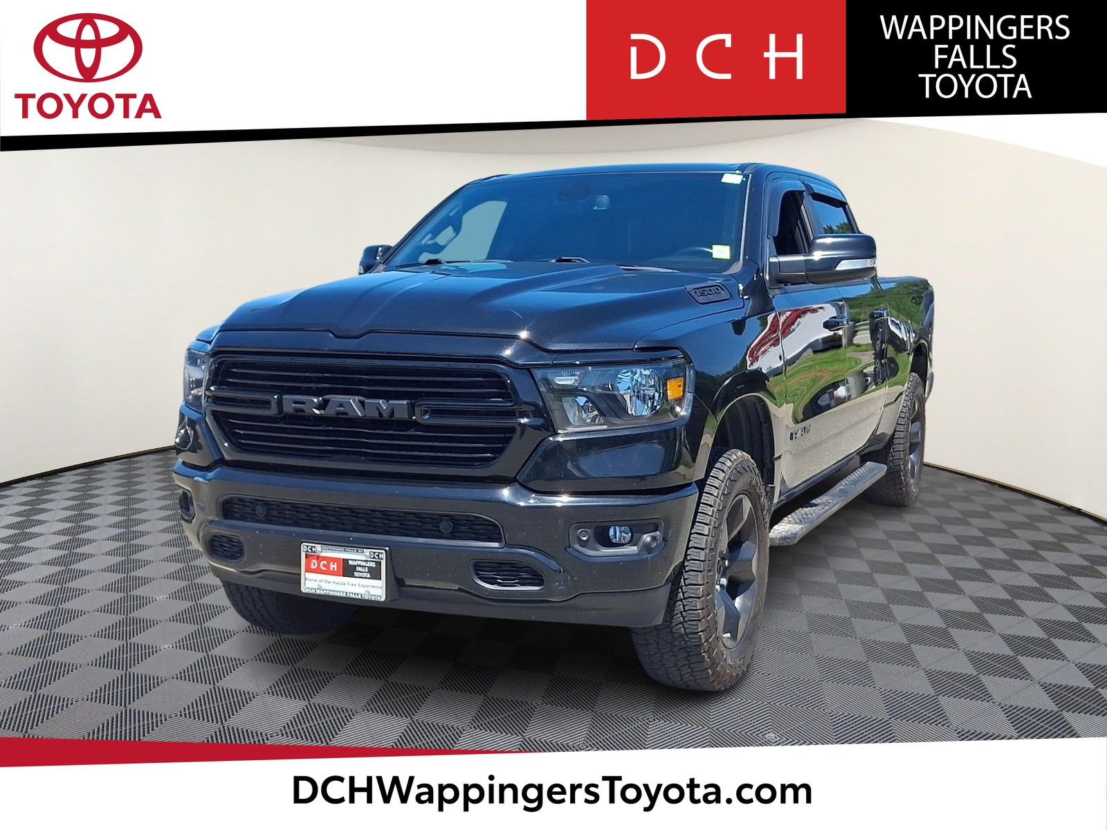 2019 RAM 1500 Big Horn Crew Cab 4WD