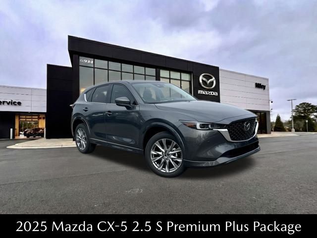 2025 Mazda CX-5 2.5 S Premium Plus AWD