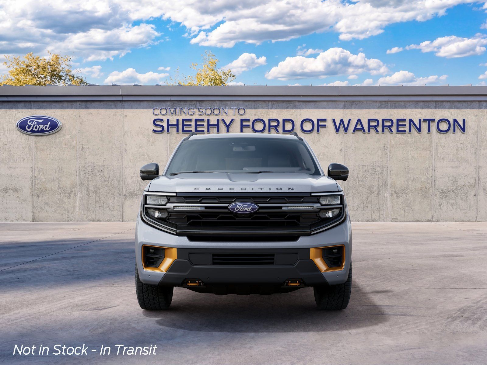 New 2027 Glacier Gray Metallic Tri-Coat Ford Tremor image 2