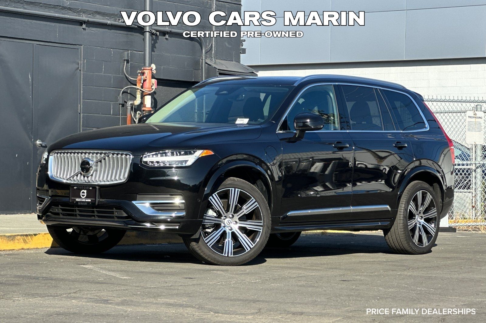 Onyx Black Metallic 2025 Volvo XC90 SUV / Crossover All-Wheel Drive Automatic