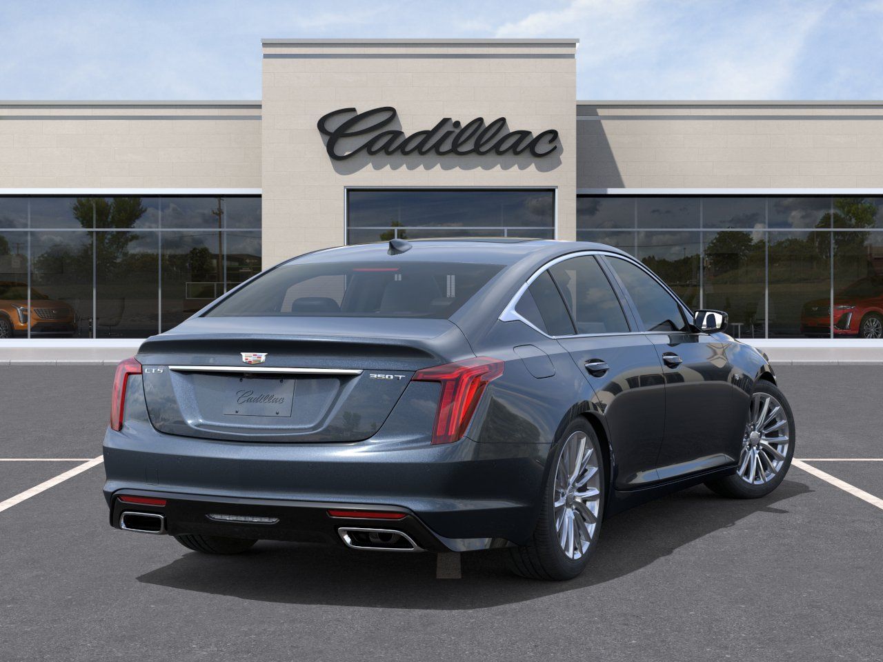 2026 Cadillac CT5 Premium Luxury Black at Ross Downing Buick GMC