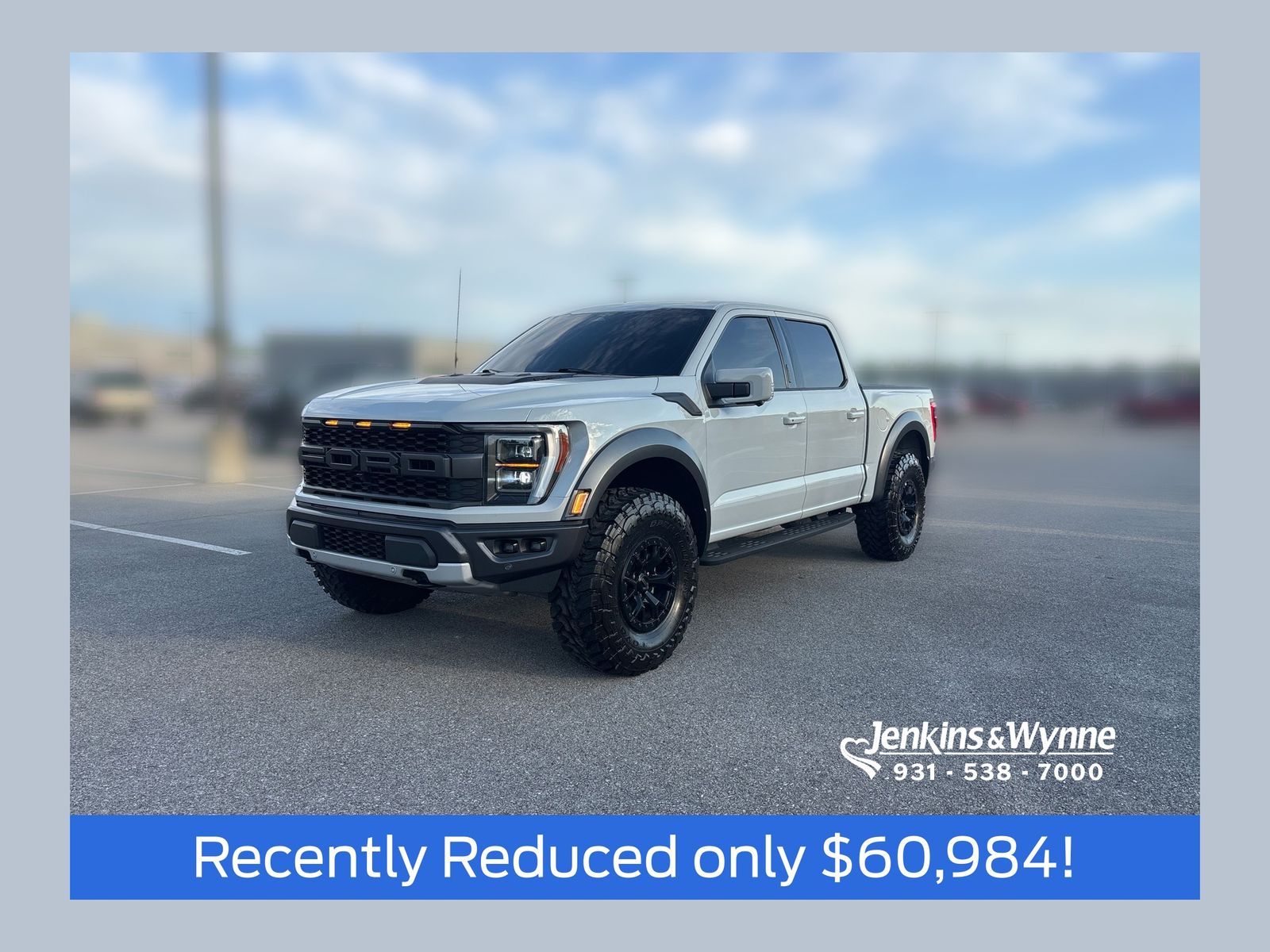 Avalanche 2023 Ford F-150 Raptor SuperCrew 4WD Pickup Truck Four-Wheel Drive Automatic