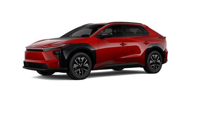 new 2026 Toyota bZ car