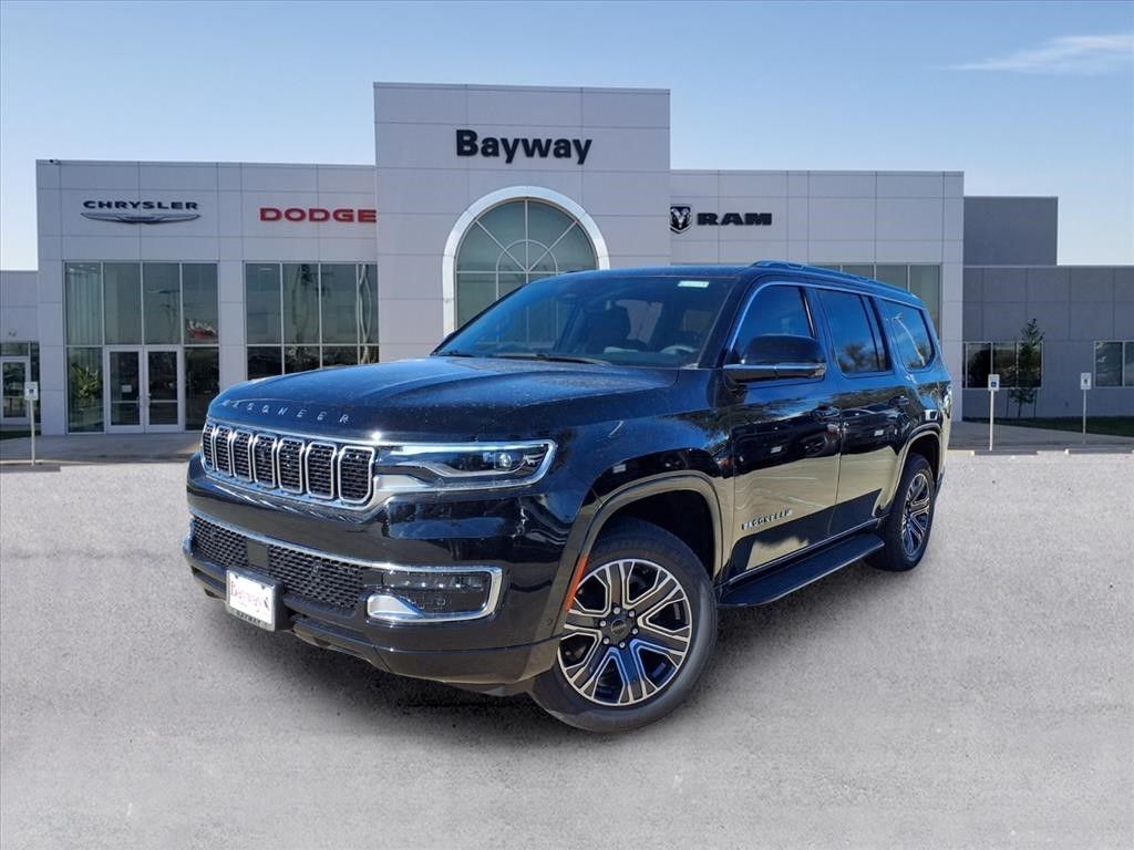 2025 Jeep Wagoneer Base Black at Bayway Chrysler Dodge Jeep Ram