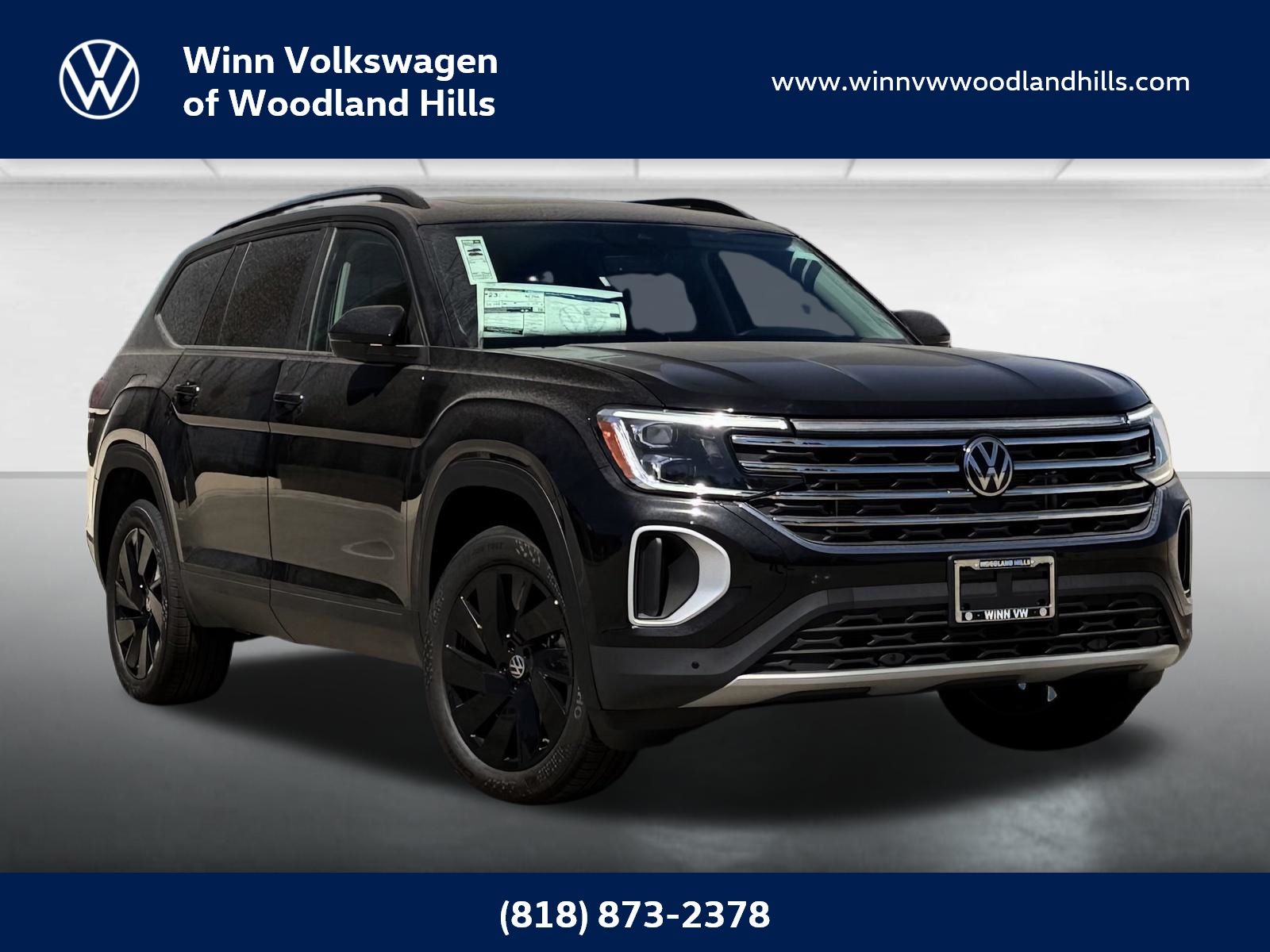 2026 Volkswagen Atlas 2.0T SE w/Technology
