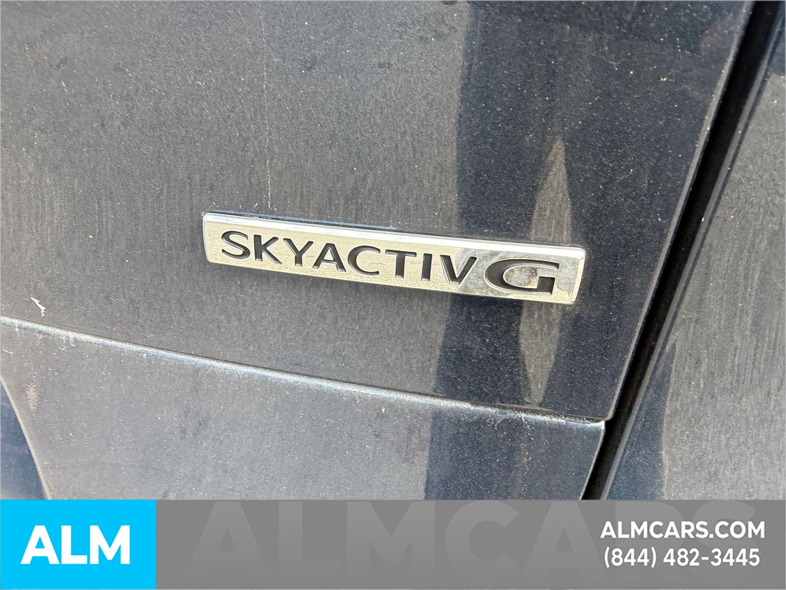 Used 2020 Blue Mazda S image 6
