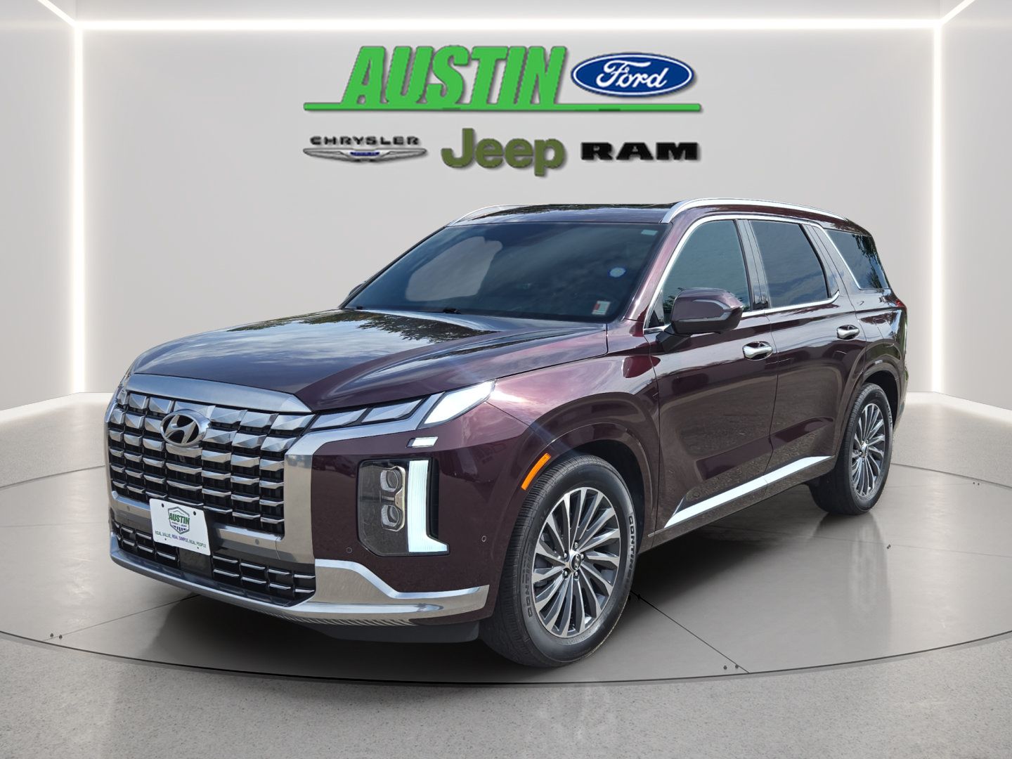 2025 Hyundai Palisade Rojo (Sierra Burgundy) SUV/Crossover Tracción en las cuatro ruedas 8 velocidades Automática