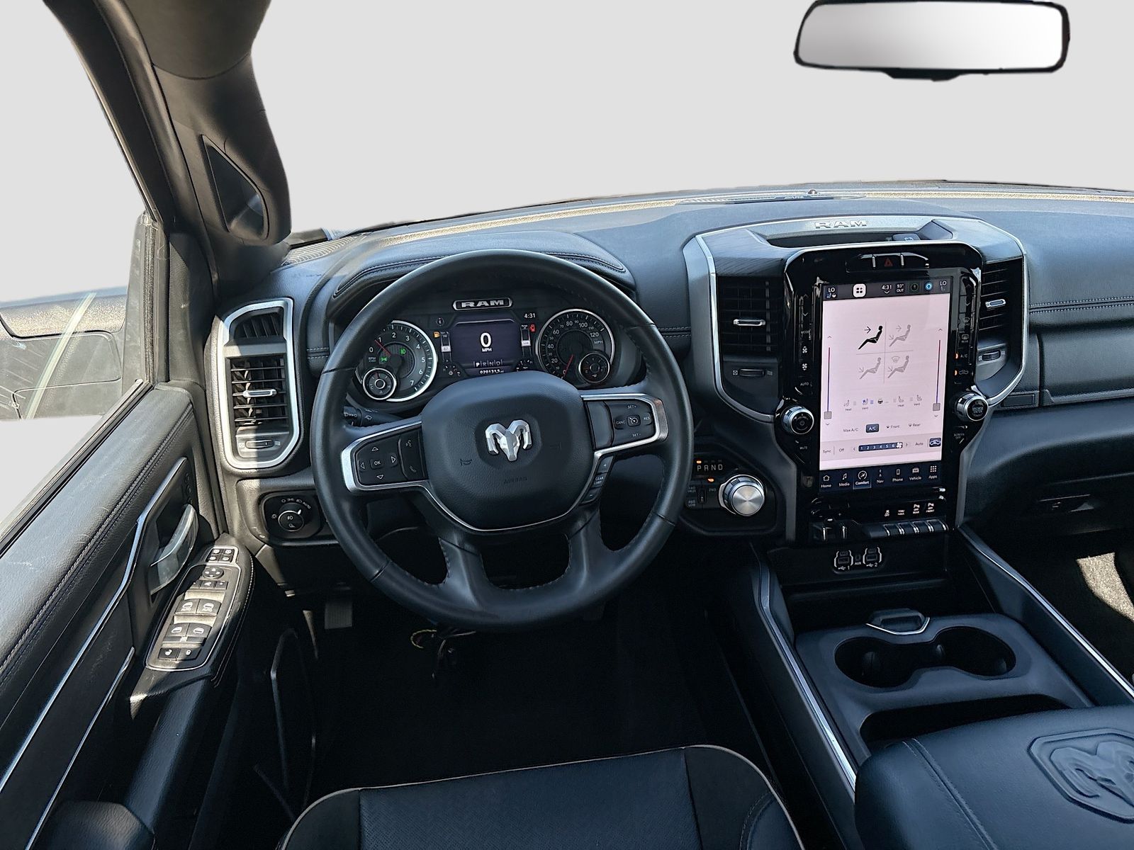Used 2024 Gray Ram Laramie image 24